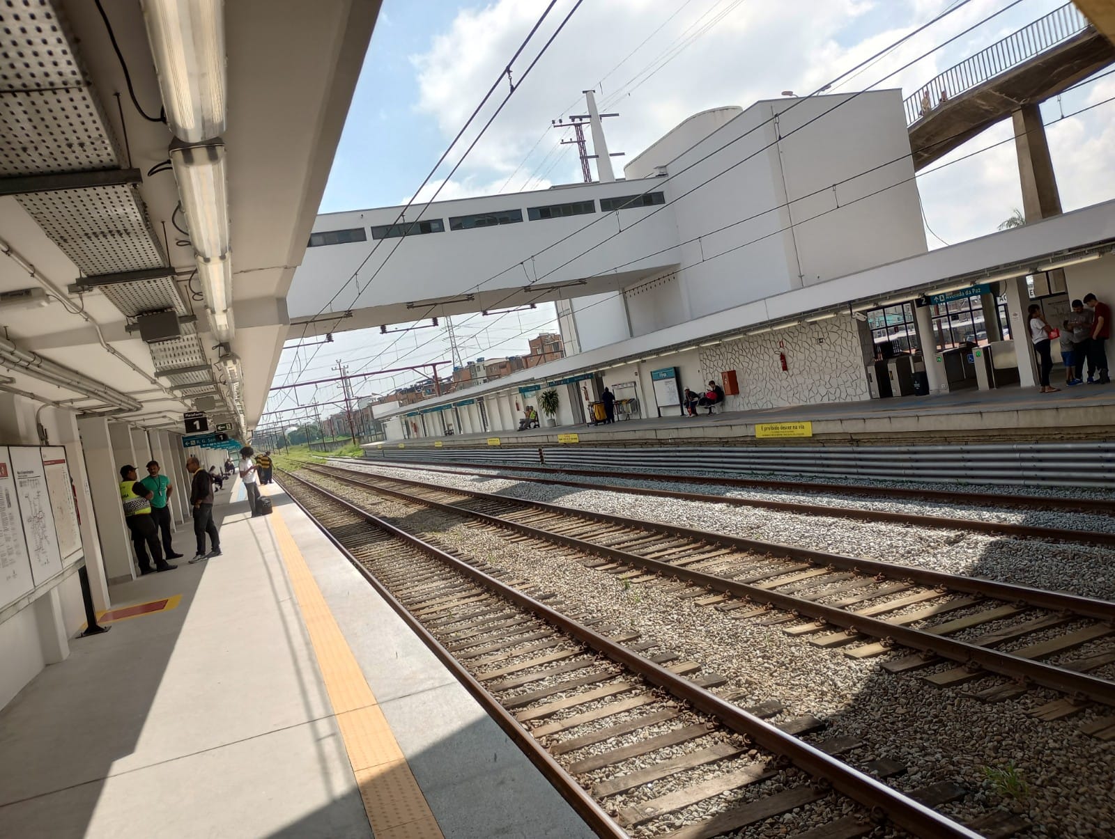 Lopes Kalil - ESTAÇÃO UTINGA DA CPTM